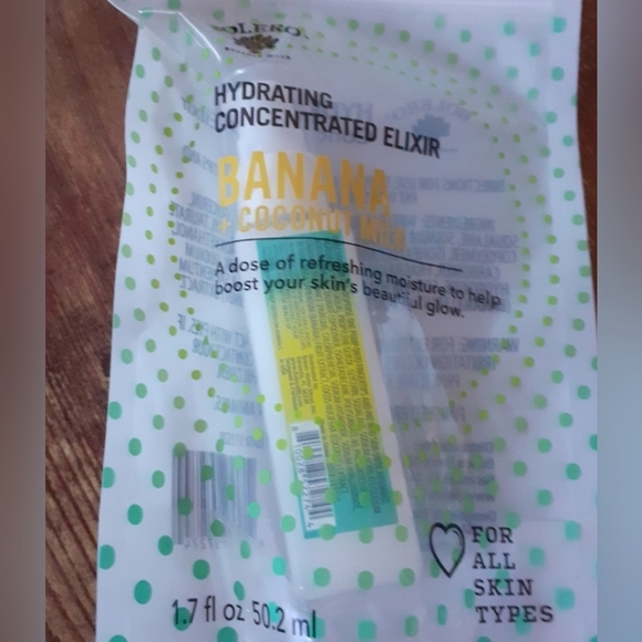 Bolero Beverly Hills Hydrating Concentrated Elixir, Banana + Coconut Milk,1.7 fl - Picture 2 of 2